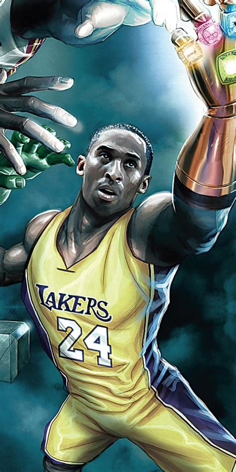 Cartoon Kobe Bryant Wallpapers Top Free Cartoon Kobe Bryant