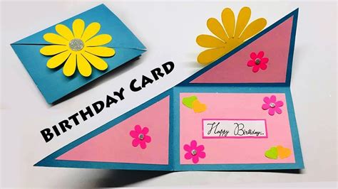Birthday Greeting Cards Latest Design Handmade Birthday Card Making