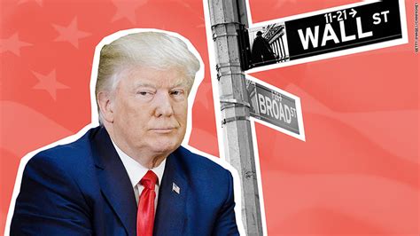 Wall Street To Trump No Trade Wars And Lay Off Amazon