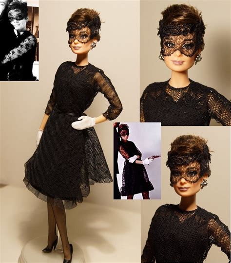 Audrey Hepburn How To Steal A Million Barbie Doll Audrey Hepburn