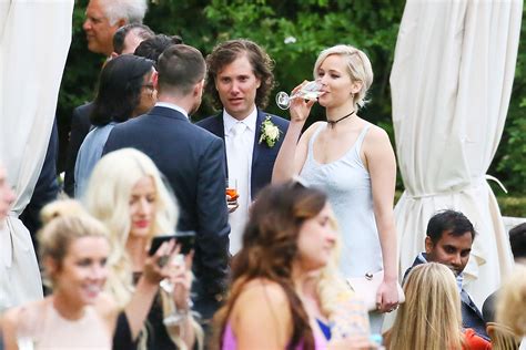 Jennifer Lawrence Wedding Guests