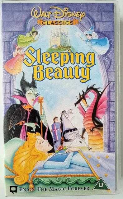 Sleeping Beauty Walt Disney Classics 2000 Vhs £600 Picclick Uk