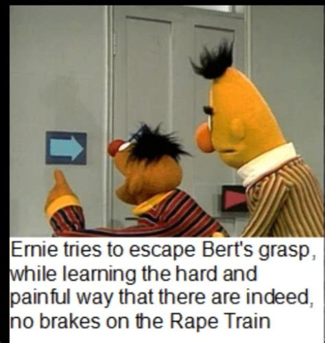 Pin By Id Had W On Bert And Ernie Crazy Funny Memes Dark Jokes