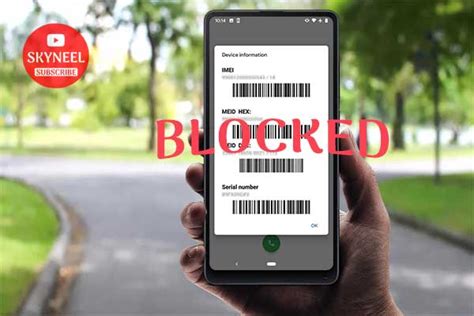 how to block imei number of stolen or lost phones
