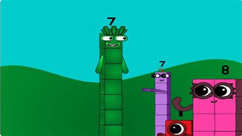 Numberblock 7 Doesnt Like Being A Leprachaun Youtube