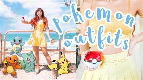 Pokémon Inspired Outfits Anime Outfits Casual Cosplay Youtube