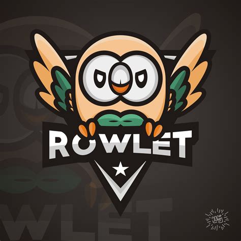 Rowlet Esport By Tansend On Deviantart