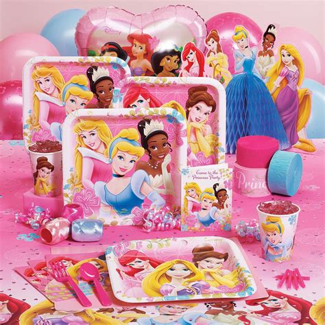 disney fanciful princesses birthday party supplies cinderella party supplies princess party