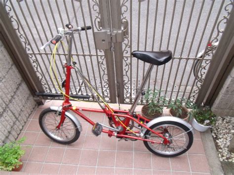 I previously had the prestolite which took such a beating from the nyc streets that the costs to repair exceeded the price. My OLD DAHON,s : OLD DAHON その後の 自作「DAHON」文字のロゴ
