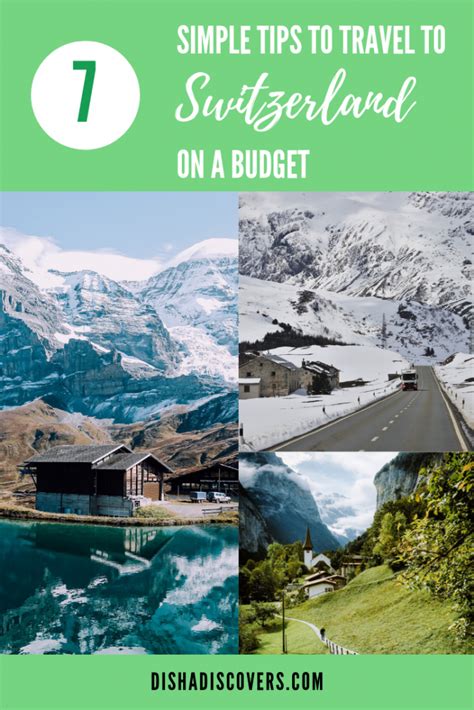 7 Essential Tips To Travel Switzerland On A Budget Artofit
