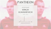 Sergei Ignashevich Biography - Russian footballer and manager | Pantheon