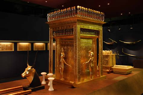 Highly Acclaimed International Tutankhamun Exhibition At Grandwest