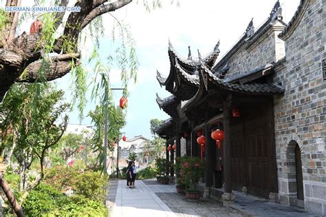 Der Kreis Changting In Fujian Bewahrt Ein Altes Erscheinungsbild