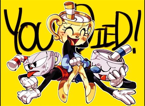 Cuphead X Ms Chalice Fanfiction