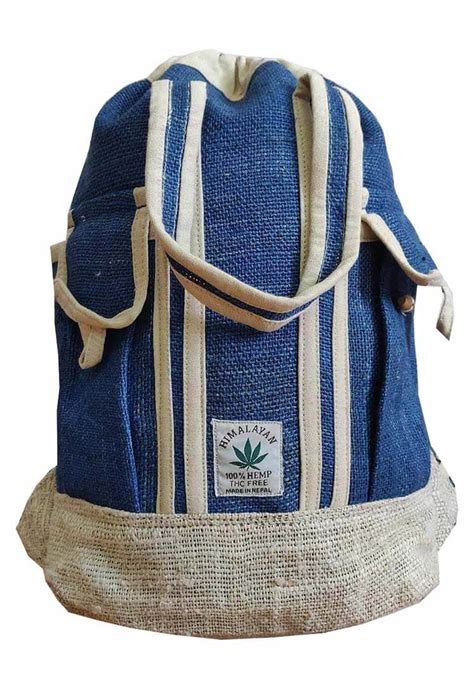 Duffel Hemp Bag Nepali Hemp Bag Handicrafts In Nepal