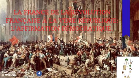 Cap1histrevolutionve République By Maillhgcfa On Genially