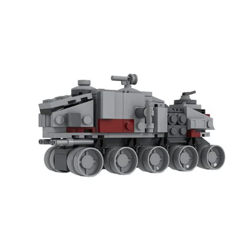 A6 Juggernaut Clone Turbo Tank Micro Fleet Series Star Wars Moc 36873