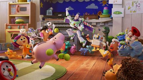 Disney Releases Trailer For Pixar Popcorn Featuring Buzz Lightyear