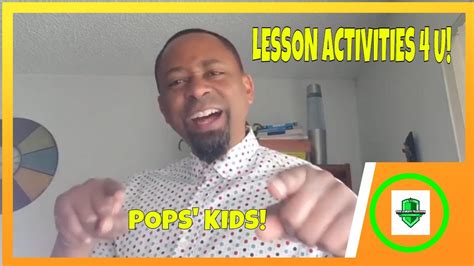 Classroom Lesson Activities 1 Youtube