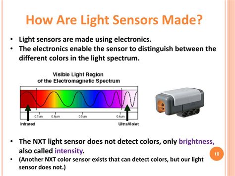 Ppt How Does A Light Sensor Work Powerpoint Presentation Free