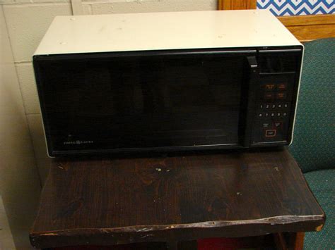 Old Microwave Microwave Photo Class Kitchen Appliances