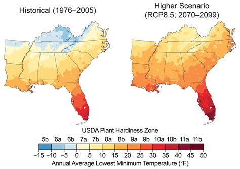 How Possible Is This Projected Hardiness Zone Map Weather Climate