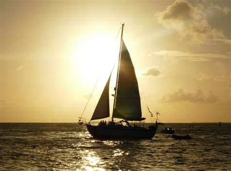 Sailing Sunset Key West Sailing Key West Sailing Ships