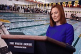 Jen Psaki, New White House Press Secretary, Swimmer at William & Mary