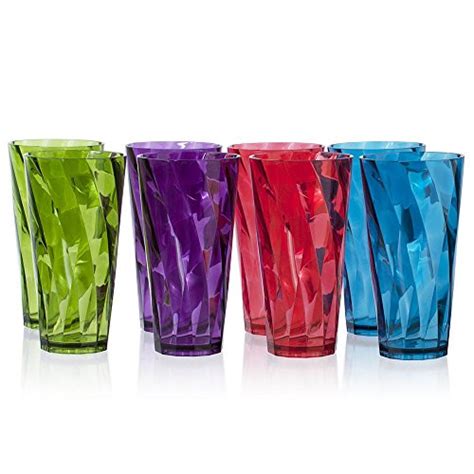Home Essentials And Beyond Eclipse Elegant Drinkware Glassware Set Of 6