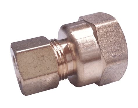 12 Fpt X 38 Compression Fitting