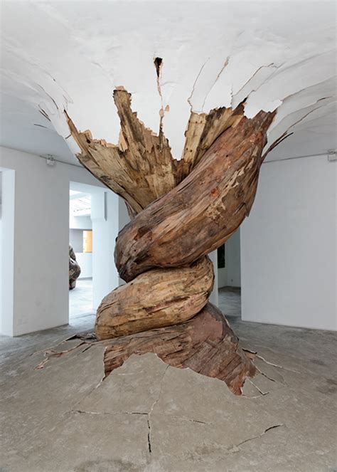 The Incredible Wood Sculptures Of Henrique Oliveira Showme Design