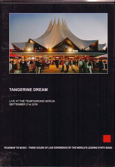 Tangerine Dream Live At The Tempodrome Berlin Discogs