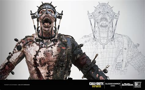 Csaba Molnar Call Of Duty Ww2 Wüstling Nazi Zombies