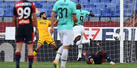 Lukaku dominant again as inter beats genoa (1:47). VIDEO - Genoa-Inter 0-3: gol, bonus e highlights del tris ...