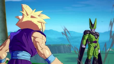 It was released on january 26, 2018 for japan, north america, and europe. DRAGON BALL FighterZ | Dramatic Intro | Gohan VS Cell ...