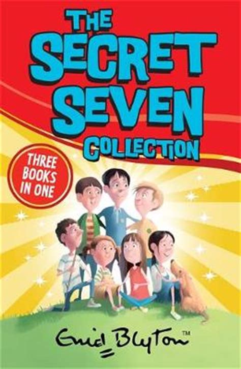 Thank you for 5900 like. The Secret Seven Collection 1: Books 1-3 by Enid Blyton ...