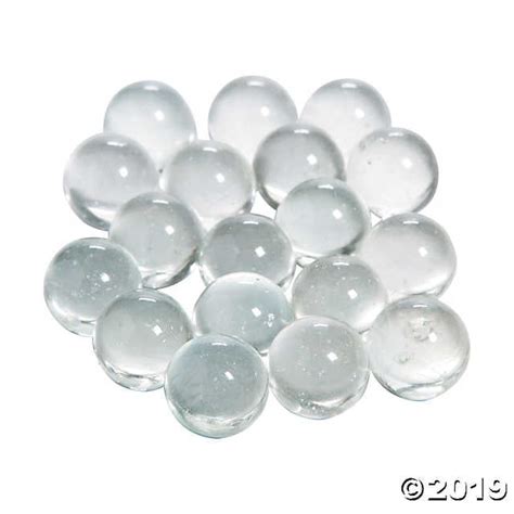 Clear Marbles