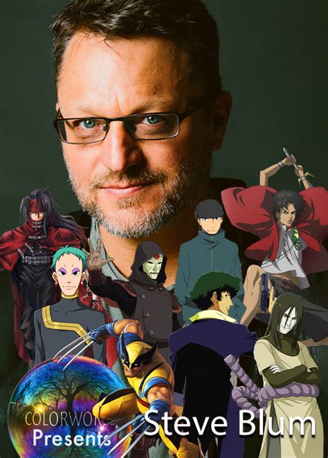 Steve Blum Voice Of Spike Spiegal Tickets At Your Computer Or Mobile