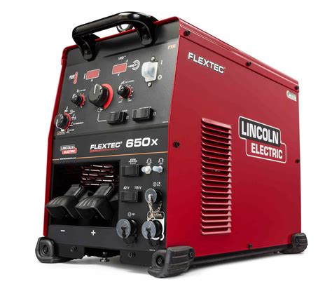 Lincoln Electric Laucnhes Brand New Multi Process Welder