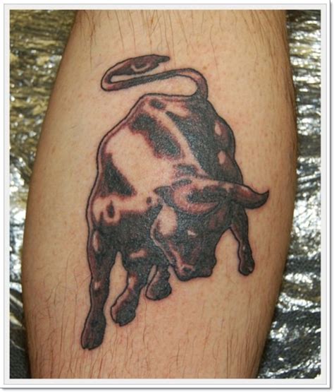 Simplicity is the name of the game for a few of these individuals who presumably identify with the taurus astrological sign. 25 Taurus Tattoos : More than Just a Bull
