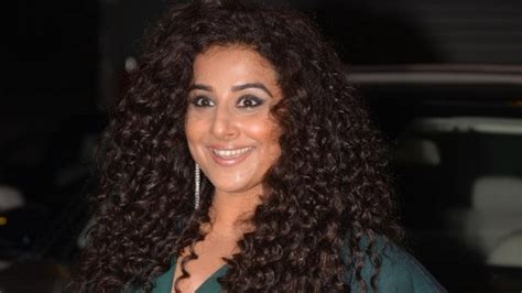 Vidya Balan Says Women Become Naughtier And Hotter After 40 Gives