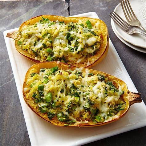 Top 15 Low Calorie Spaghetti Squash Recipes Of All Time Easy Recipes