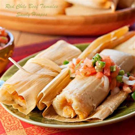 Moms Traditional Mexican Tamales Recipe Everyday Southwest
