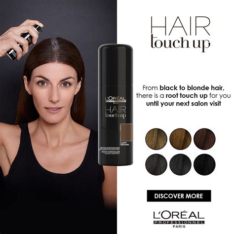 Loreal Hair Touch Up Dylan Bradshaw