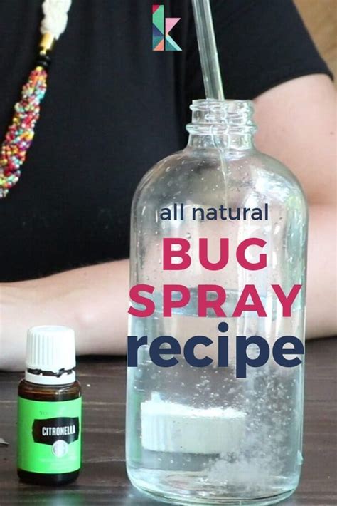All Natural Diy Bug Spray Natural Bug Spray Diy Bug Spray Homemade