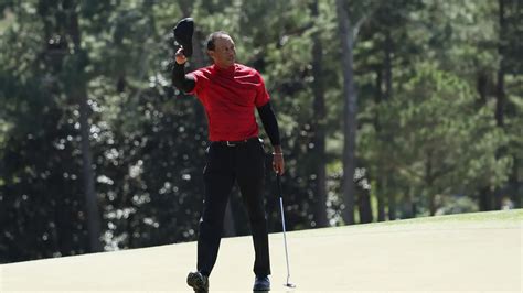 Tiger Woods Ya No Es Atleta De Nike Termina El Acuerdo