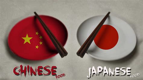 Asian Food China Vs Japan Netivist