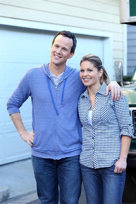 Candace Cameron Bure Dishes On Working With Her Former Full House