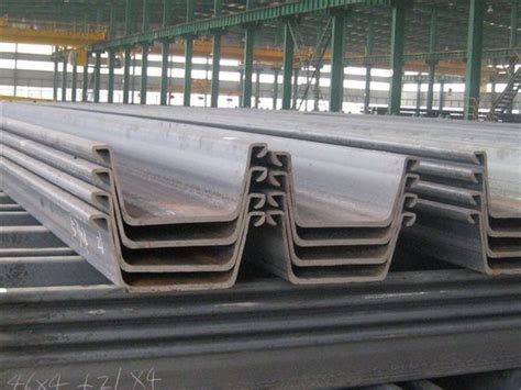 Hot Rolled Sheet Pile Newcore Global Pvt Ltd