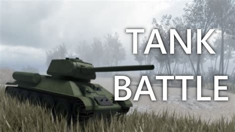 Ww2 Tank Battles In Roblox Ww2 Tank Simulator Eastern Front Youtube